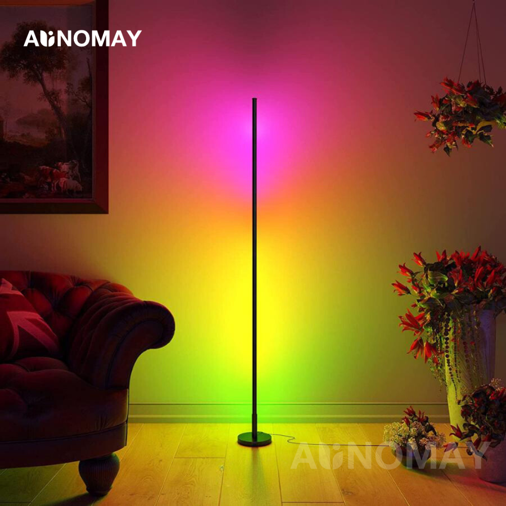 AunoGlow Nordic LED Corner Lamp