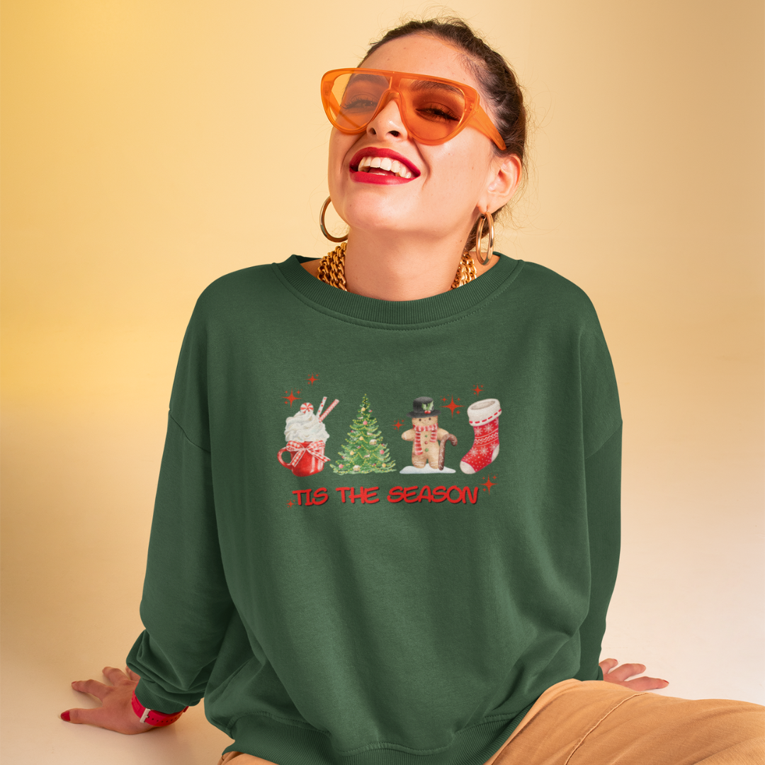 Christmas Tis The Season Crewneck Sweatshirt