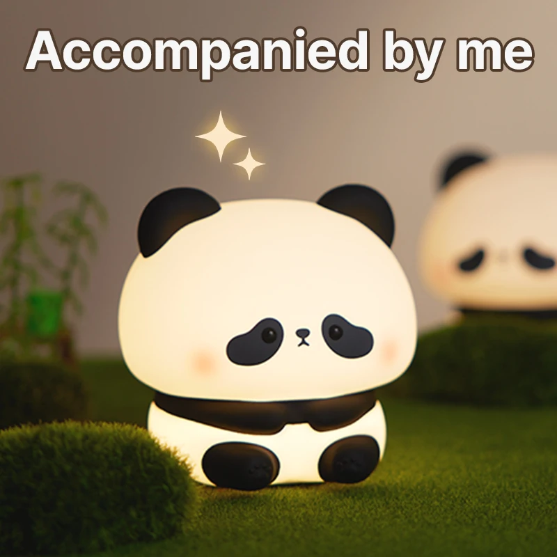 Cute Panda Led Desk Lamp