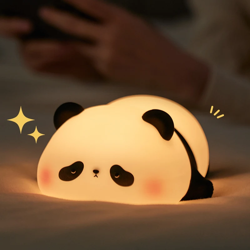 Cute Panda Led Desk Lamp