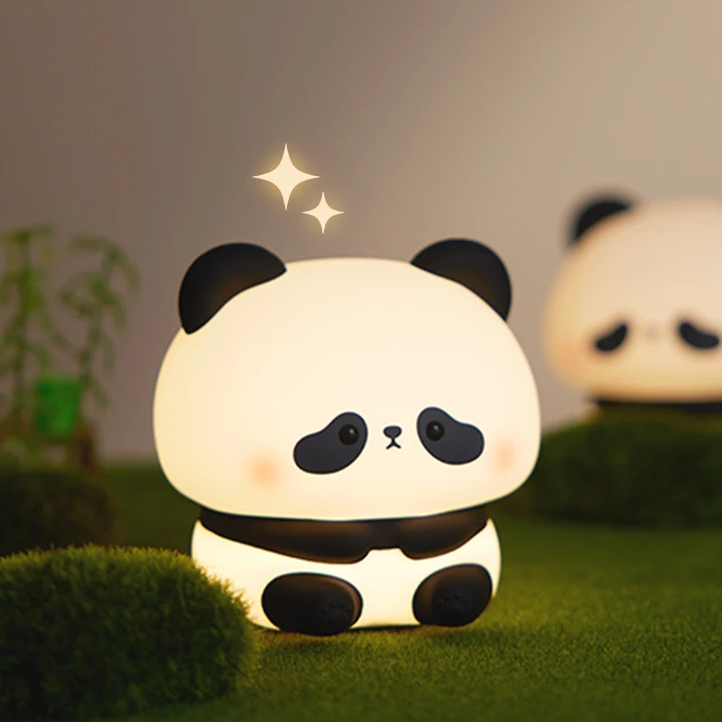 Cute Panda Led Desk Lamp