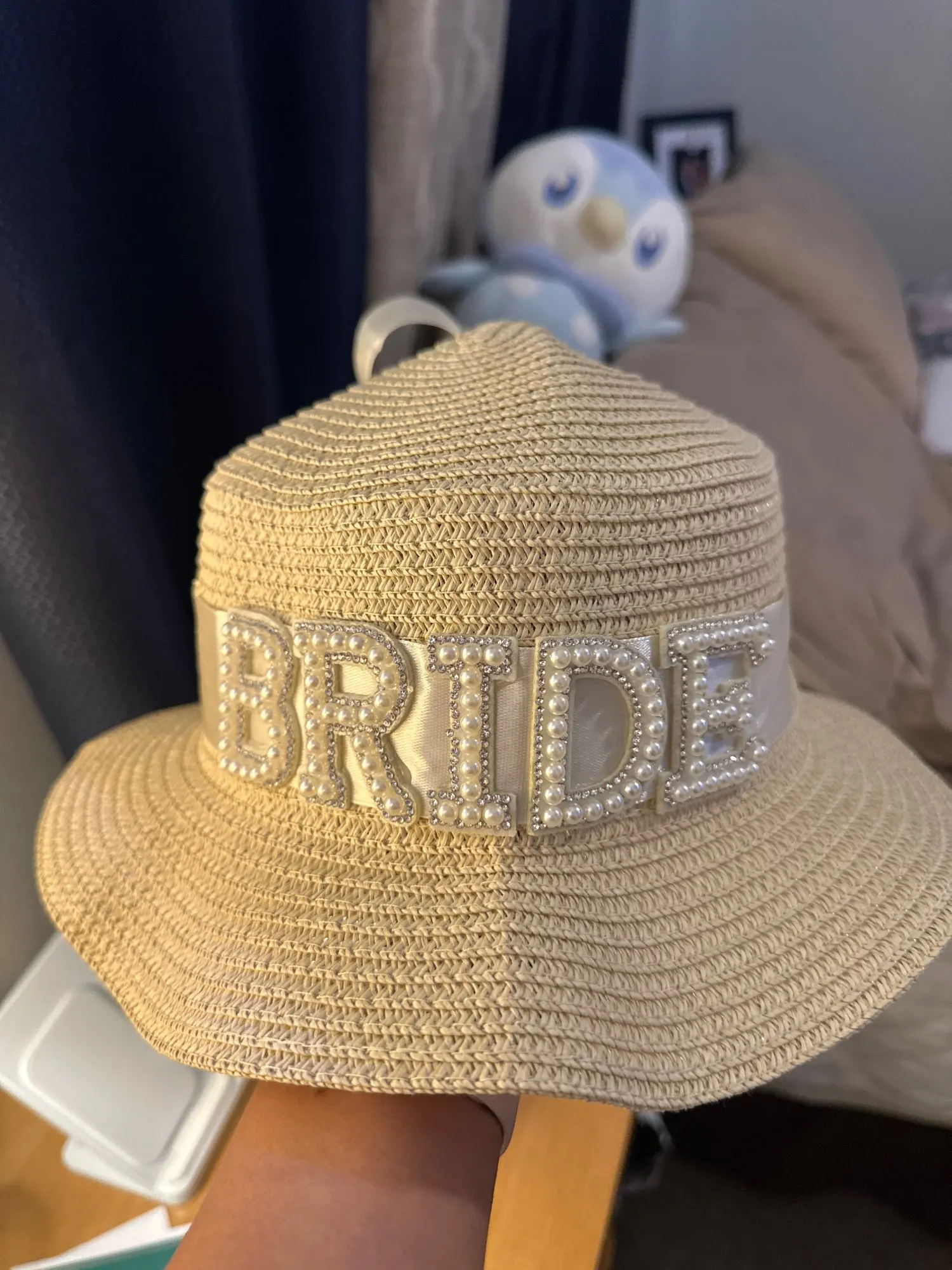 Pearl Bride Hat