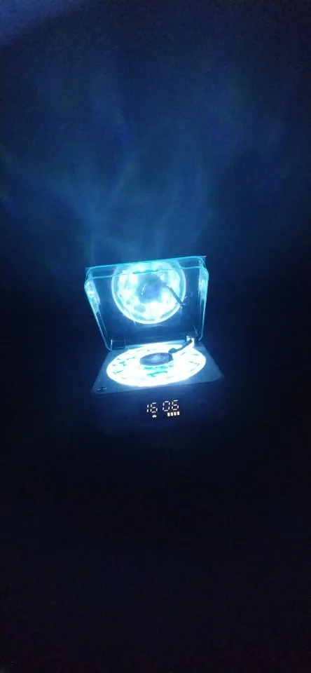 Aurora Wave Speaker Lamp