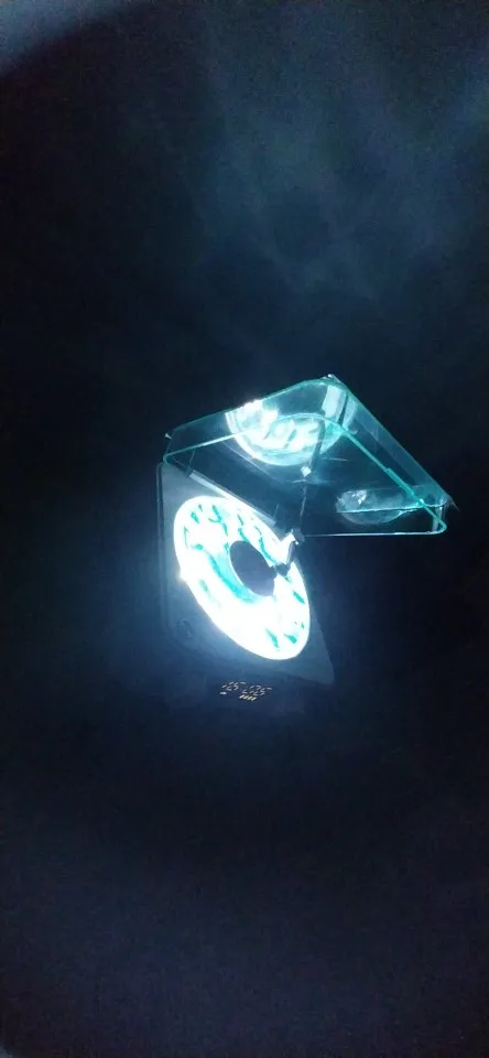 Aurora Wave Speaker Lamp