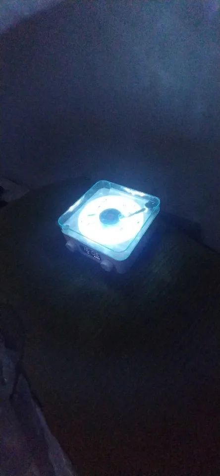 Aurora Wave Speaker Lamp