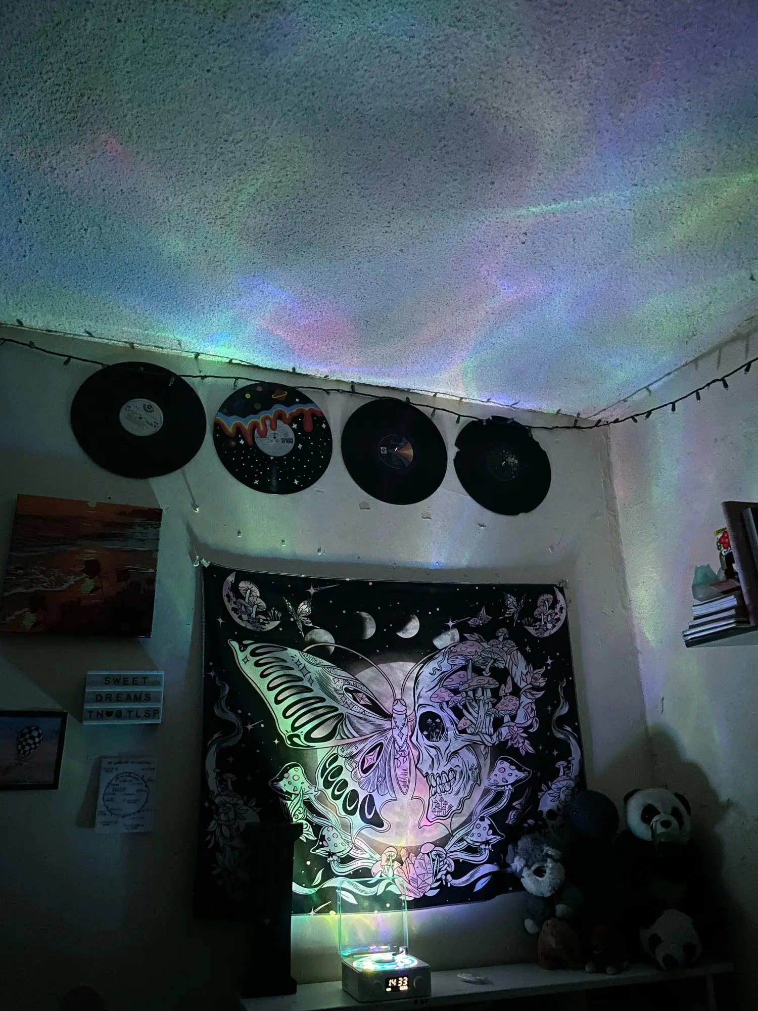 Aurora Wave Speaker Lamp