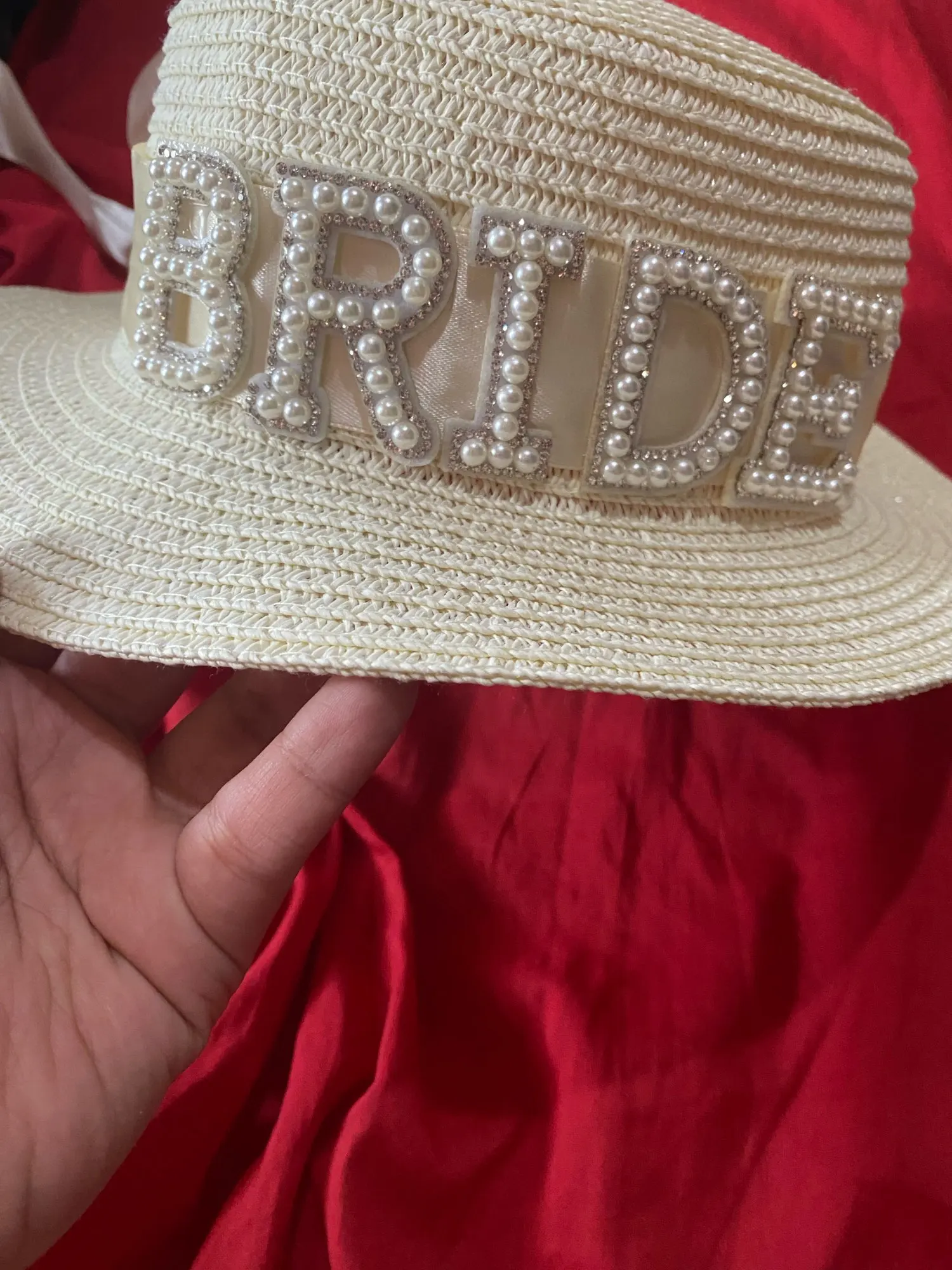 Pearl Bride Hat