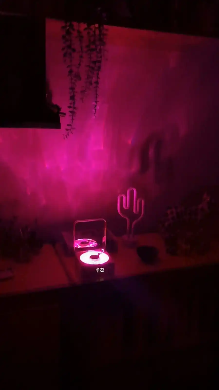 Aurora Wave Speaker Lamp