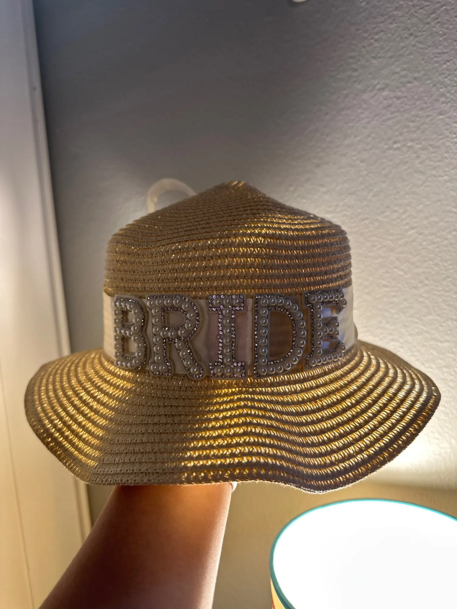 Pearl Bride Hat