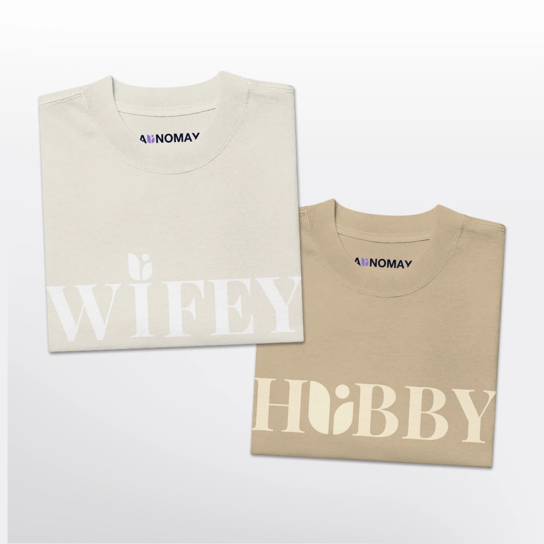 Bestselling Wifey Hubby Tee Bundle