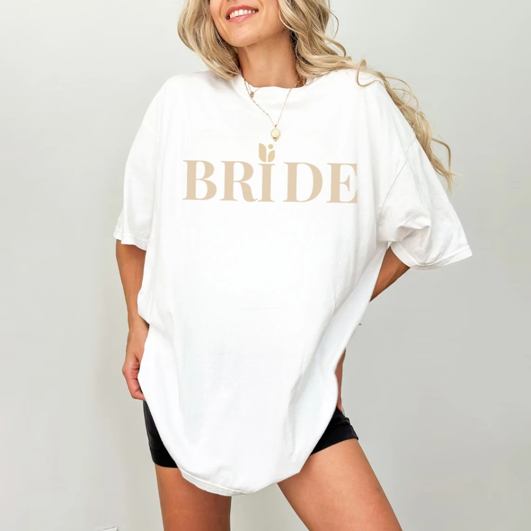 Bride Statement Tee - White