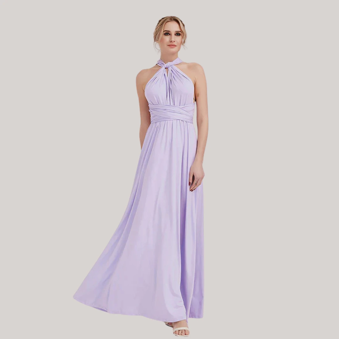 Multiway Maxi Dress - Purple