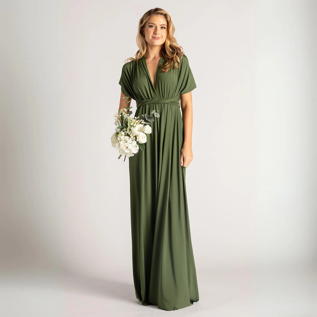 Multiway Maxi Dress – Green