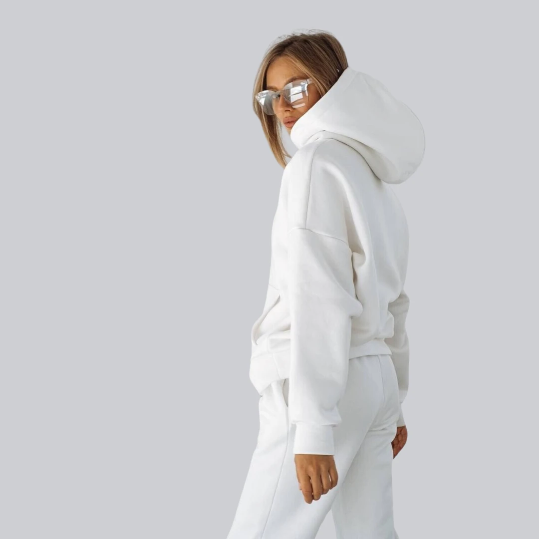 Oversized Hoodie White