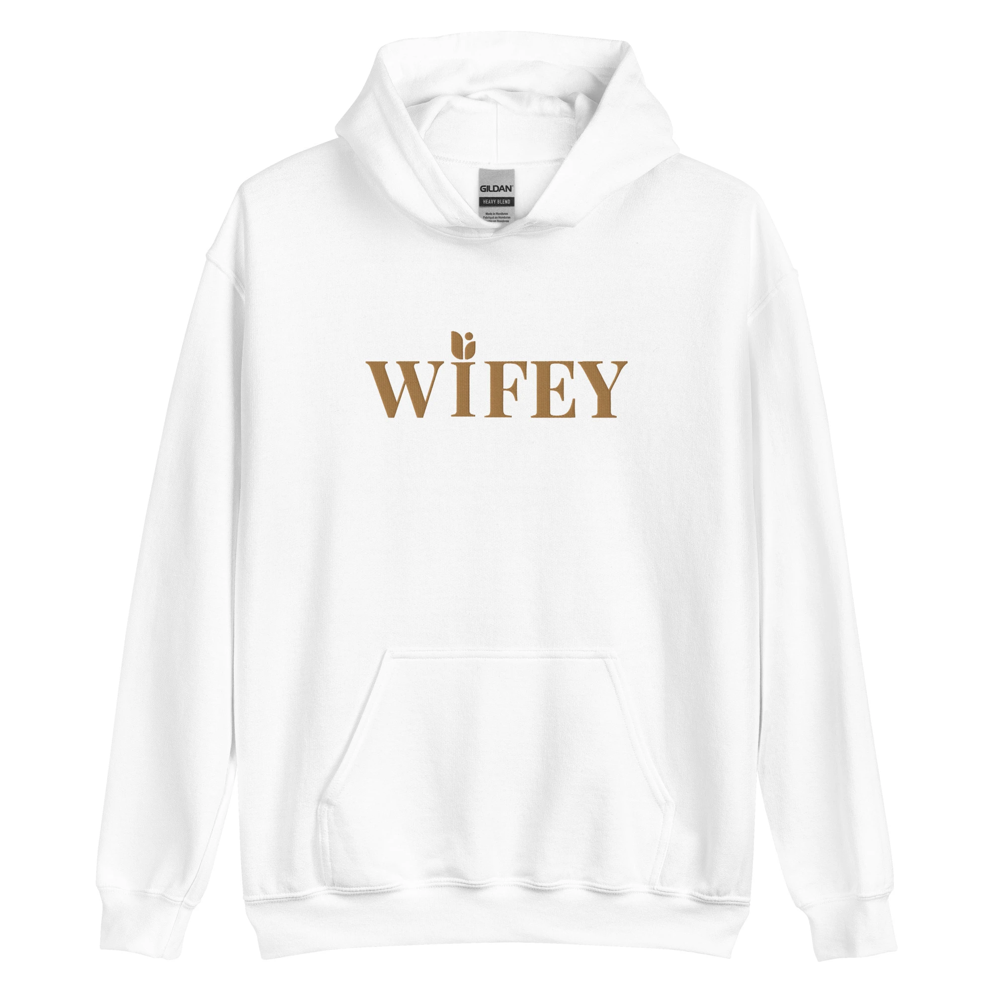 Wifey Embroidered Hoodie