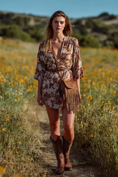 10 Western Boho Dresses for Women That Feel Effortless and Stylish