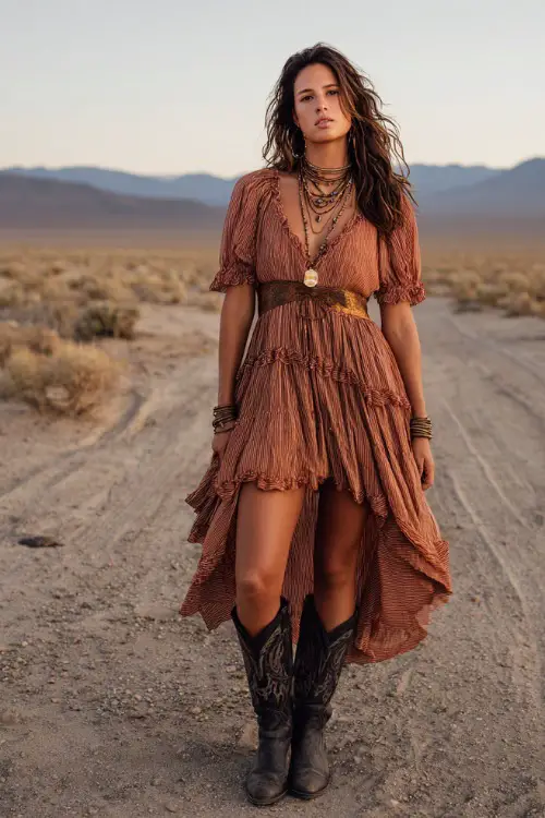 10 Western Boho Dresses for Women That Feel Effortless and Stylish