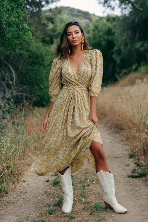 10 Western Boho Dresses for Women That Feel Effortless and Stylish