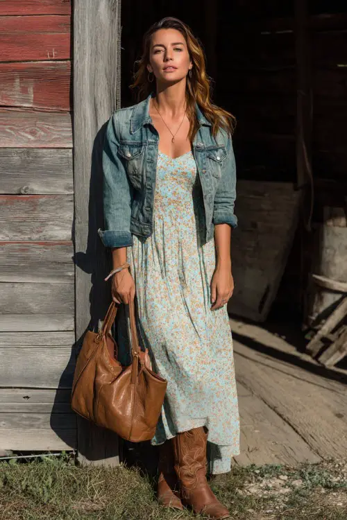 10 Western Boho Dresses for Women That Feel Effortless and Stylish