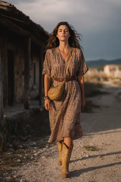 10 Western Boho Dresses for Women That Feel Effortless and Stylish