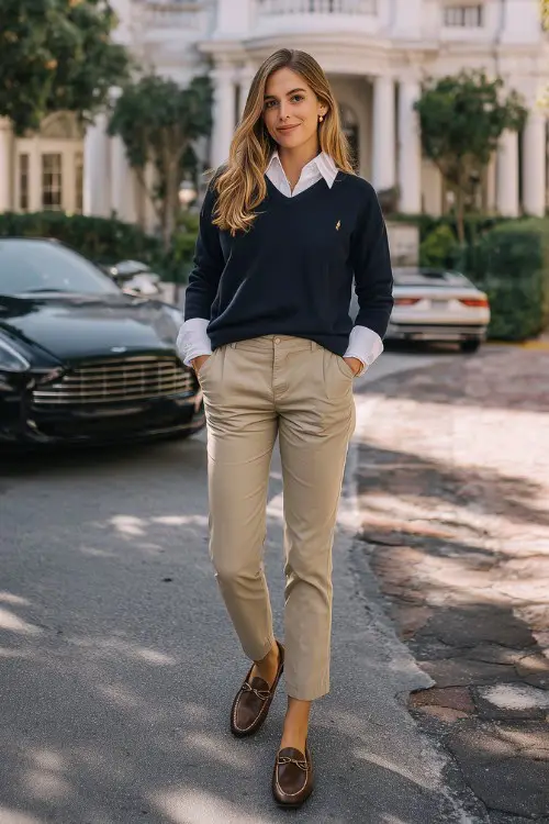 20+ Old Money Casual Outfit Ideas: How to Look Classy Every Day