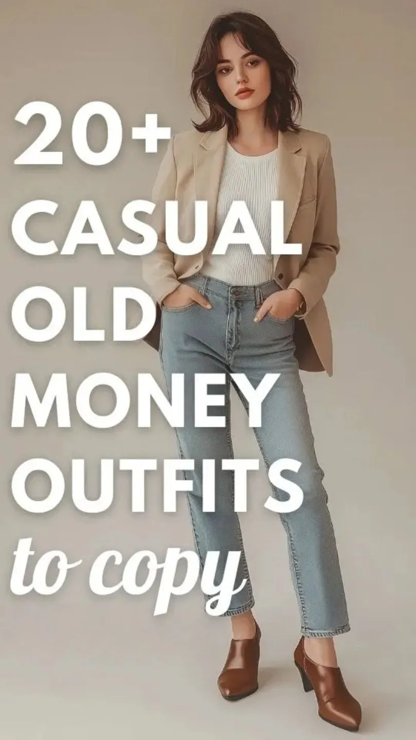 Old Money Casual Outfit Ideas