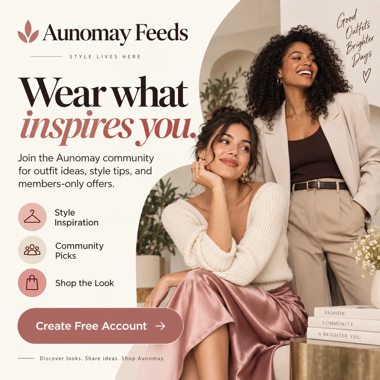Aunomay Feeds - Style Lives Here